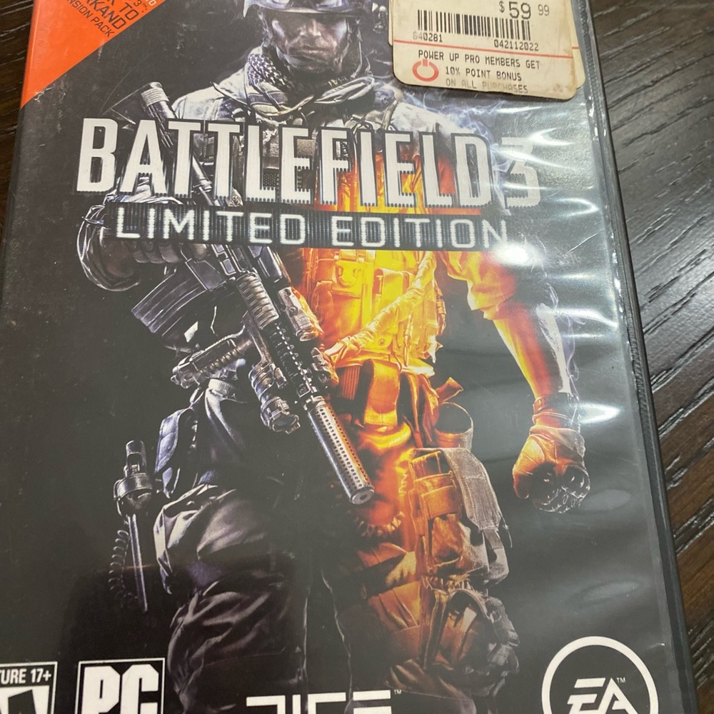 BATTLEFIELD 3 game